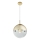 GLOBO 15856 - Lustre avec fil VARUS 1xE27/40W/230V