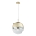 GLOBO 15857 -  Lustre avec fil VARUS 1xE27/40W/230V