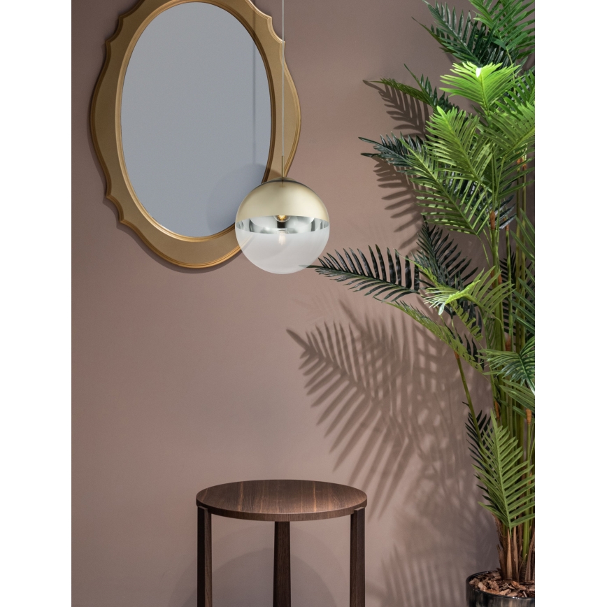 Globo - Suspension filaire 1xE27/40W/230V d. 30 cm