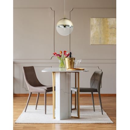 Globo - Hanglamp aan een koord 1xE27/40W/230V diameter 33 cm