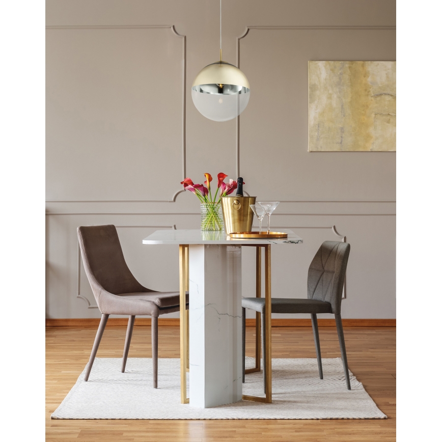 Globo - Hanglamp aan een koord 1xE27/40W/230V diameter 33 cm