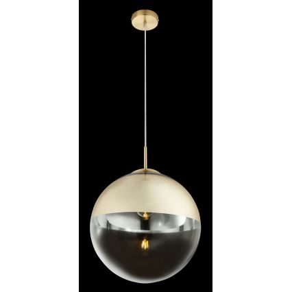 Globo - Hanglamp aan een koord 1xE27/40W/230V diameter 33 cm
