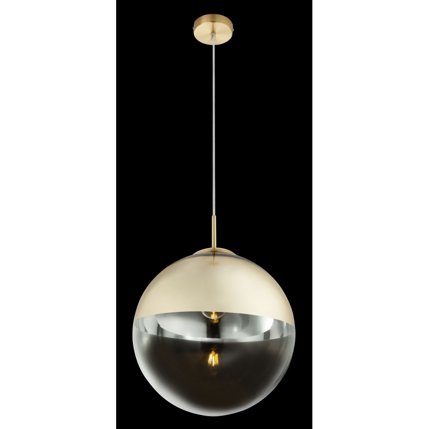Globo - Hanglamp aan een koord 1xE27/40W/230V diameter 33 cm