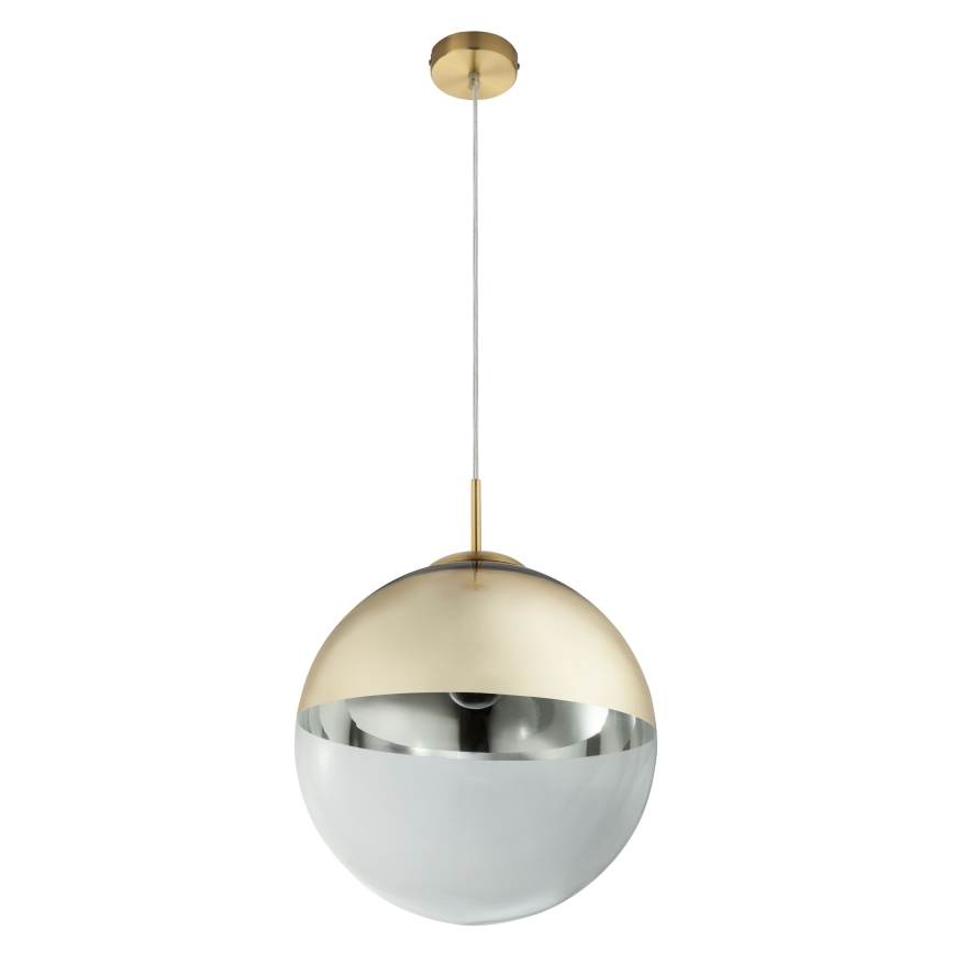 Globo - Hanglamp aan een koord 1xE27/40W/230V diameter 33 cm