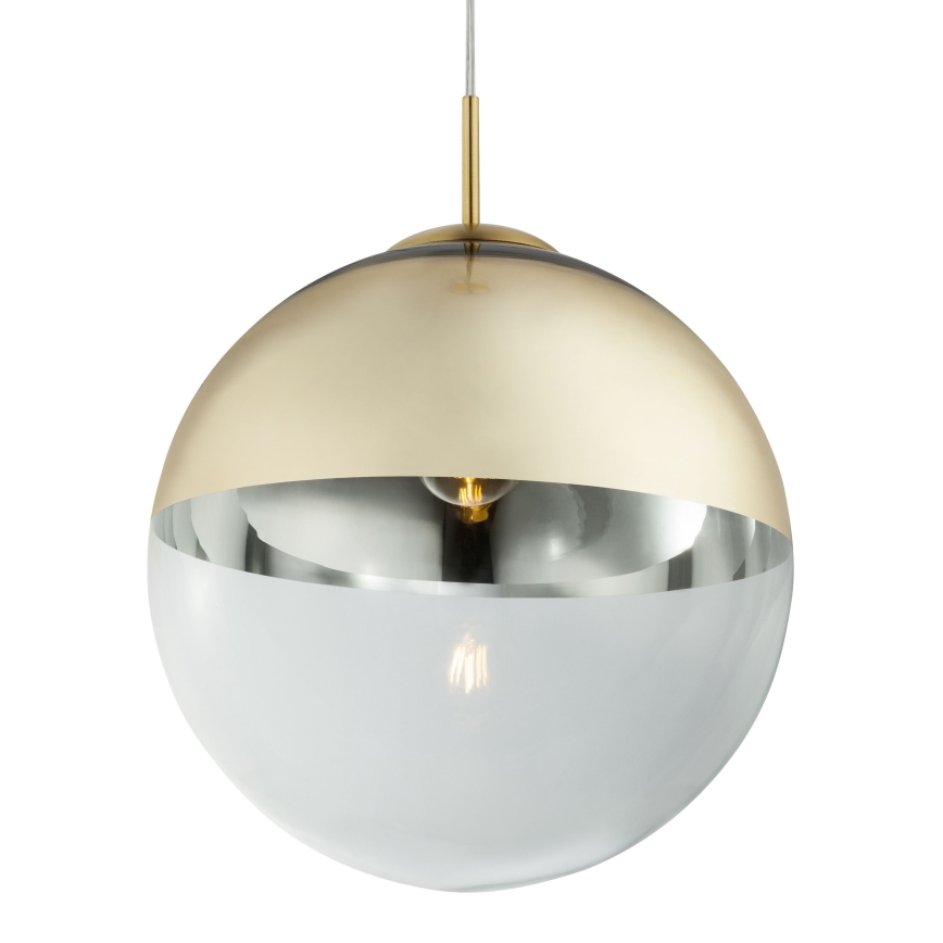 Globo - Hanglamp aan een koord 1xE27/40W/230V diameter 33 cm