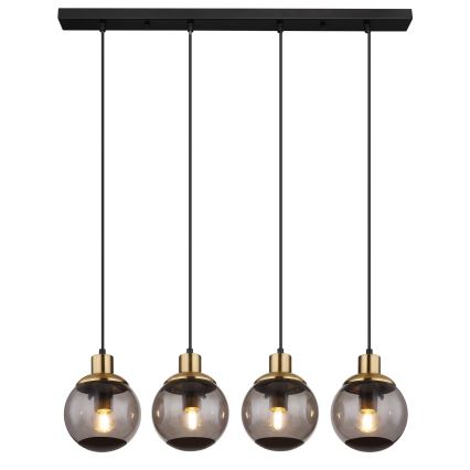 Globo - Hanglamp aan een koord 4xE27/25W/230V