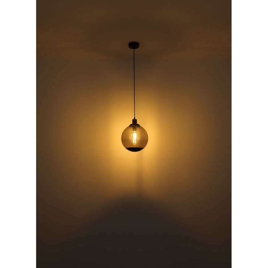 Globo - Hanglamp aan een koord 1xE27/40W/230V