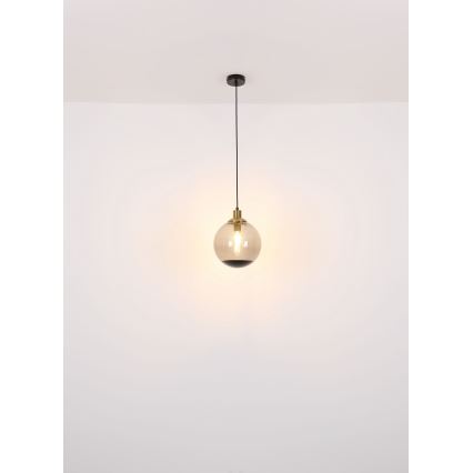 Globo - Suspension filaire 1xE27/40W/230V