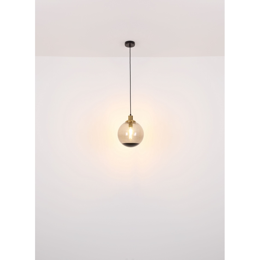 Globo - Suspension filaire 1xE27/40W/230V