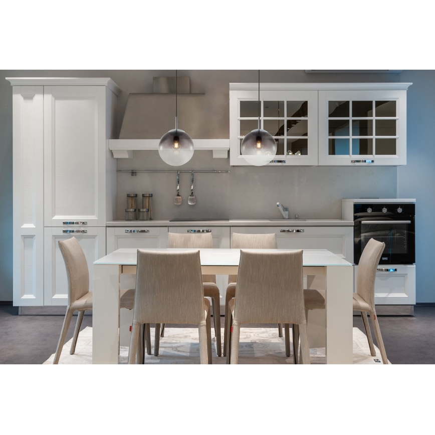 Globo - Hanglamp aan een koord 1xE27/40W/230V diameter 20 cm