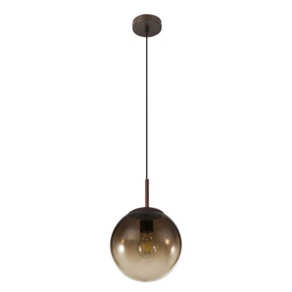 Globo - Hanglamp aan een koord 1xE27/40W/230V diameter 20 cm