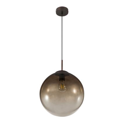 Globo - Hanglamp aan een koord 1xE27/40W/230V diameter 30 cm