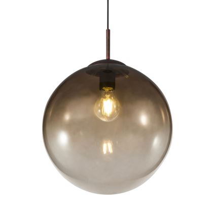 Globo - Hanglamp aan een koord 1xE27/40W/230V diameter 30 cm