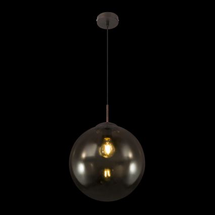 Globo - Hanglamp aan een koord 1xE27/40W/230V diameter 30 cm