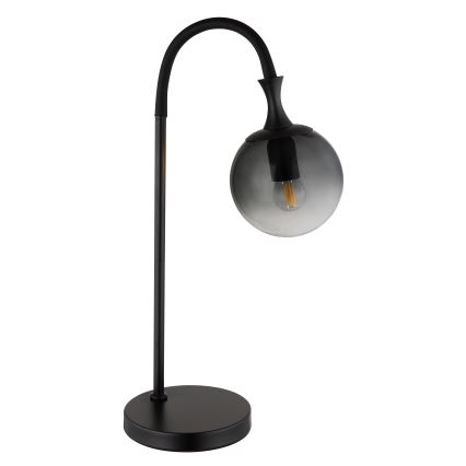 Globo - Lampe de table 1xE27/10W/230V noir