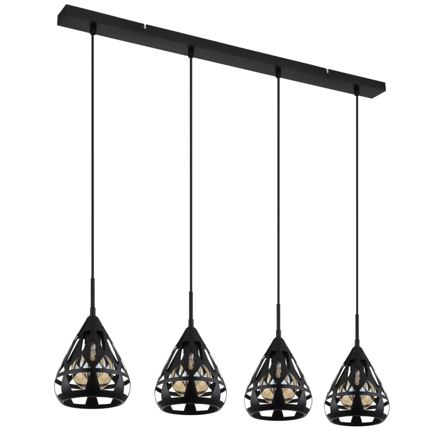 Globo - Hanglamp aan een koord 4xE27/40W/230V