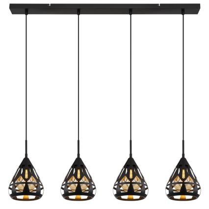Globo - Hanglamp aan een koord 4xE27/40W/230V
