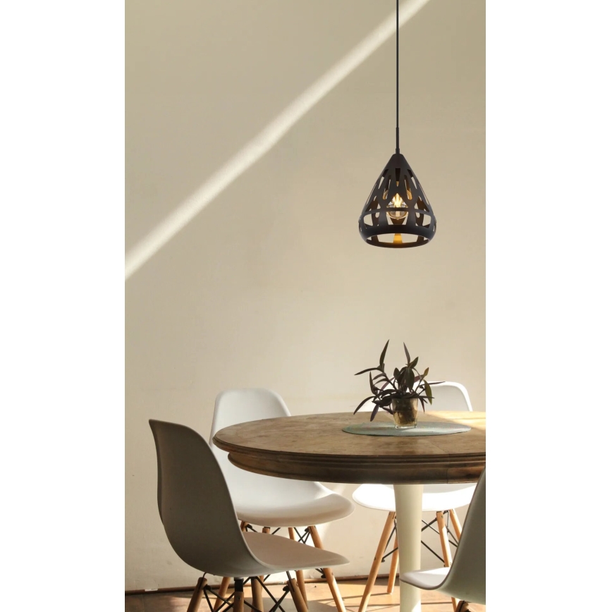 Globo - Hanglamp aan een koord 1xE27/40W/230V