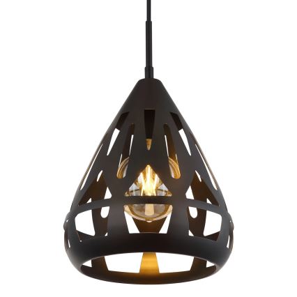 Globo - Hanglamp aan een koord 1xE27/40W/230V