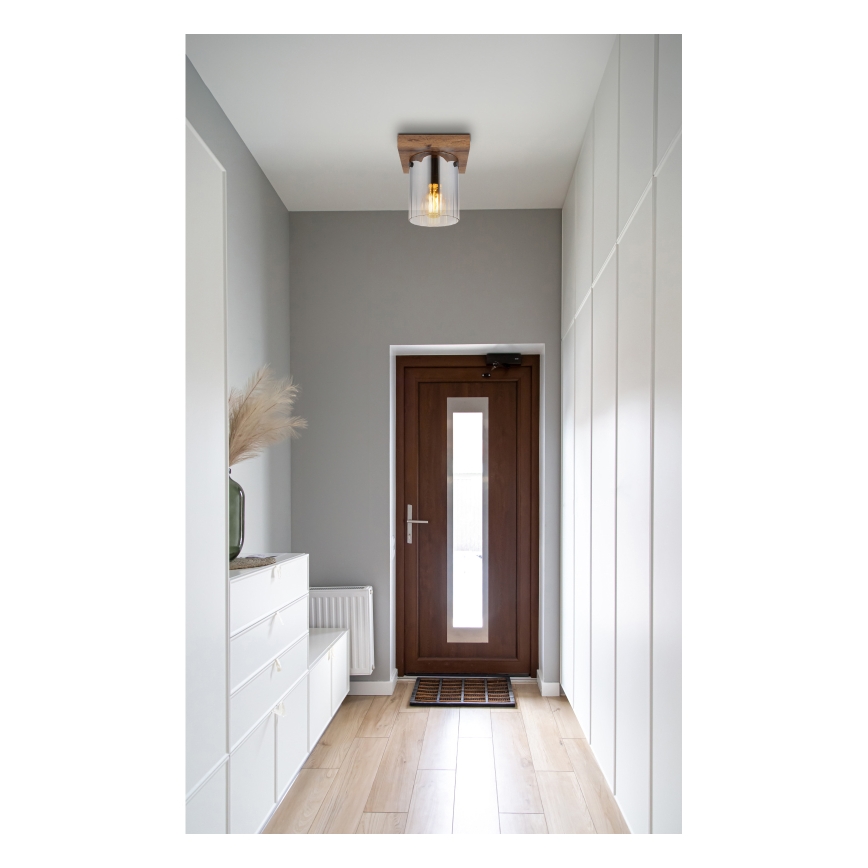 Globo - Plafondlamp 1xE27/40W/230V 16x18 cm