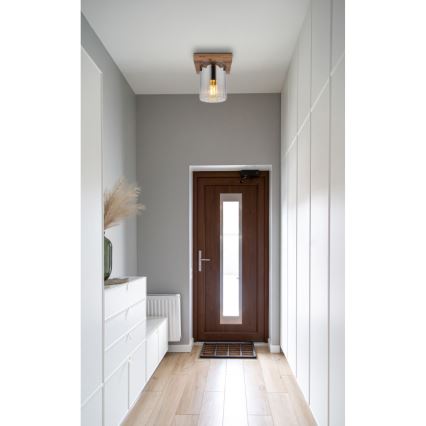 Globo - Plafondlamp 1xE27/40W/230V