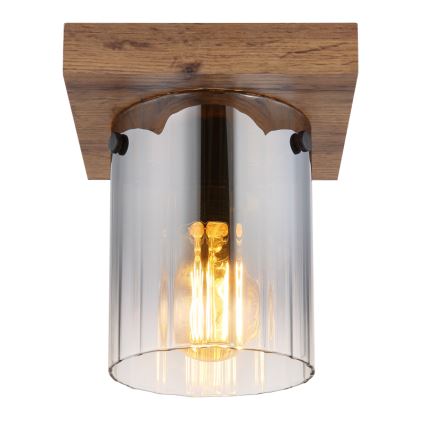 Globo - Plafonnier 1x E27/40W/230V