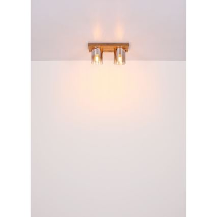 Globo - Plafonnier 2xE27/40W/230V 16x41 cm