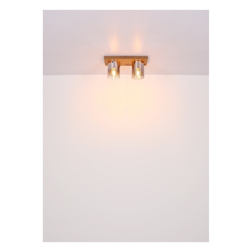 Globo - Plafonnier 2xE27/40W/230V 16x41 cm