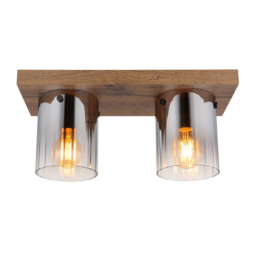 Globo - Plafonnier 2xE27/40W/230V 16x41 cm