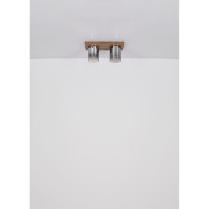 Globo - Plafonnier 2xE27/40W/230V