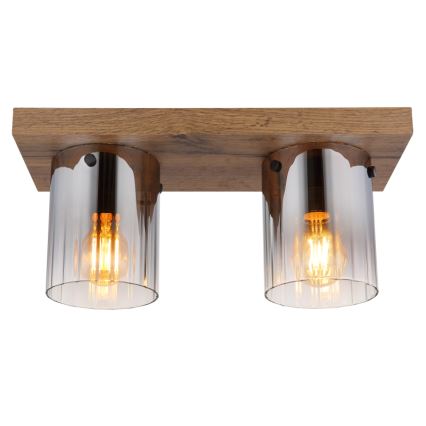 Globo - Plafonnier 2xE27/40W/230V