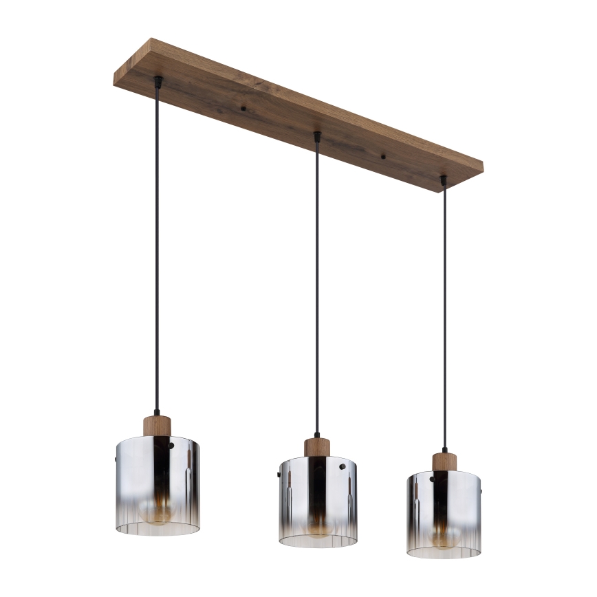 Globo - Hanglamp met kabel 3xE27/60W/230V