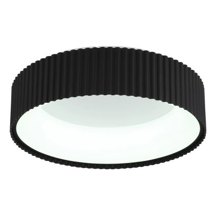Globo - Plafonnier LED 45 W, 230 V, 2700/4000/6000 K, Ø 46 cm, noir