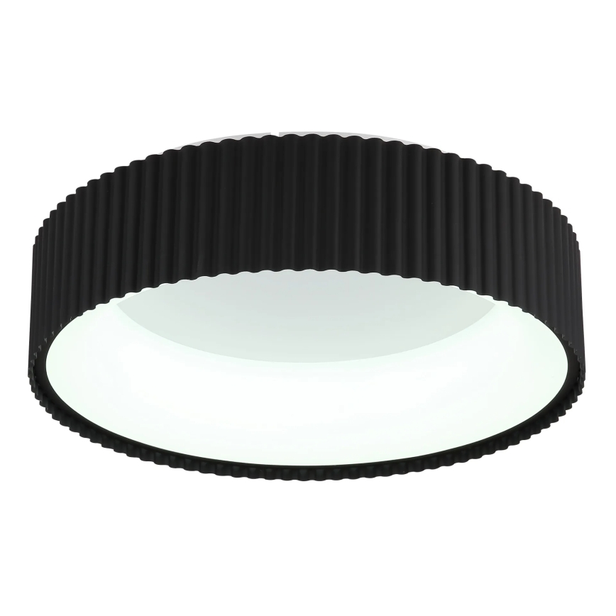 Globo - Plafonnier LED 45 W, 230 V, 2700/4000/6000 K, Ø 46 cm, noir