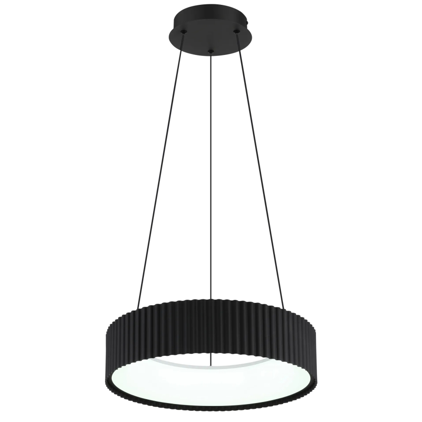 Globo - LED-hanglamp met kabel LED/45W/230V 2700/4000/6000K diam. 46 cm zwart