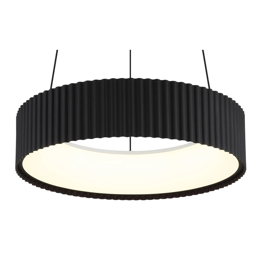 Globo - LED-hanglamp met kabel LED/45W/230V 2700/4000/6000K diam. 46 cm zwart