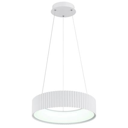 Globo - Suspension LED sur câble, 45W/230V, 2700/4000/6000K, Ø 46 cm, blanche