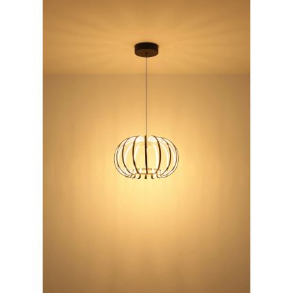 Globo - Lustre LED dimmable sur câble LED/40W/230V 3000K noir
