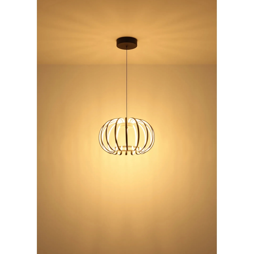 Globo - Lustre LED dimmable sur câble LED/40W/230V 3000K noir