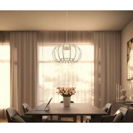 Globo - LED dimbare pendellamp aan kabel LED/40W/230V 3000K