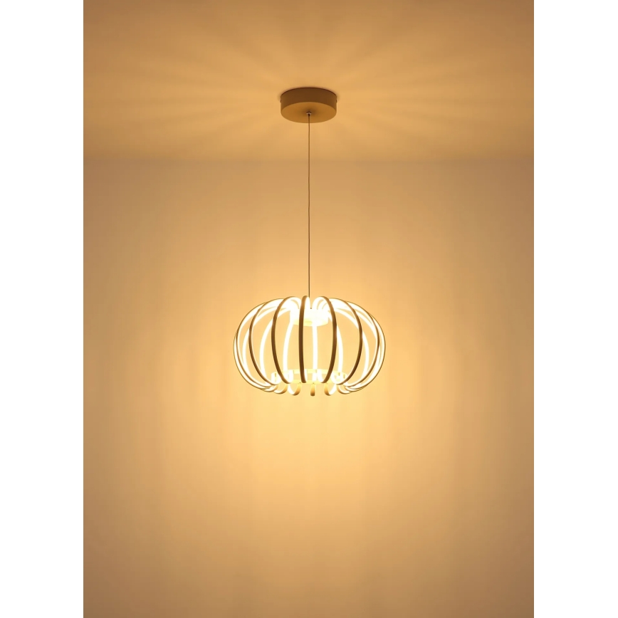 Globo - LED dimbare pendellamp aan kabel LED/40W/230V 3000K