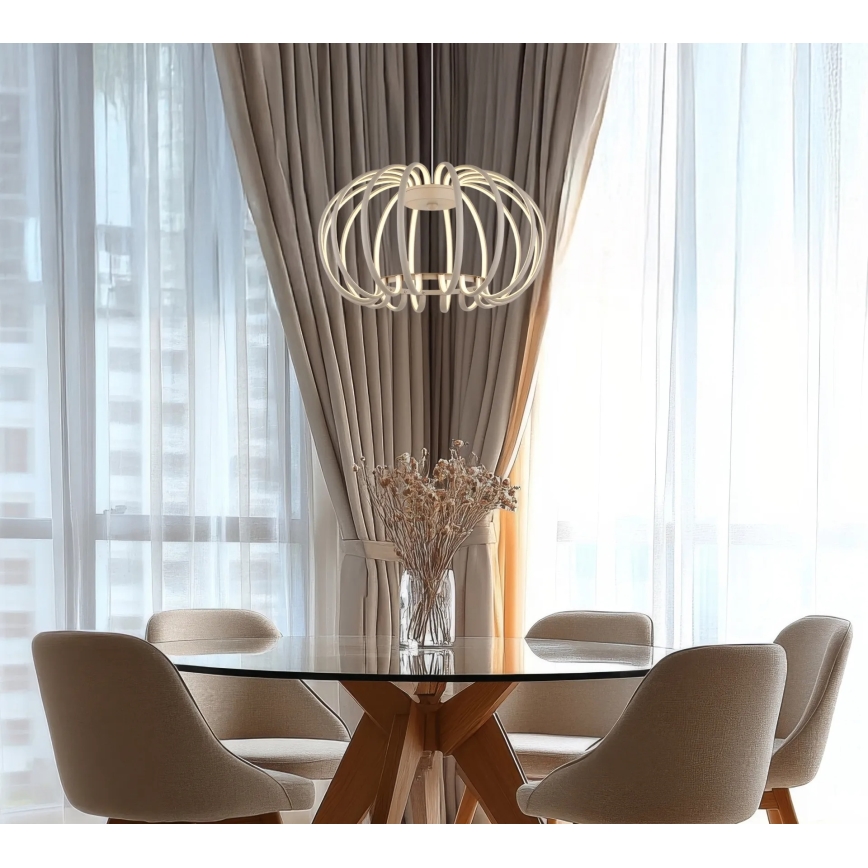 Globo - Suspension dimmable à LED sur câble LED/40W/230V 3000K