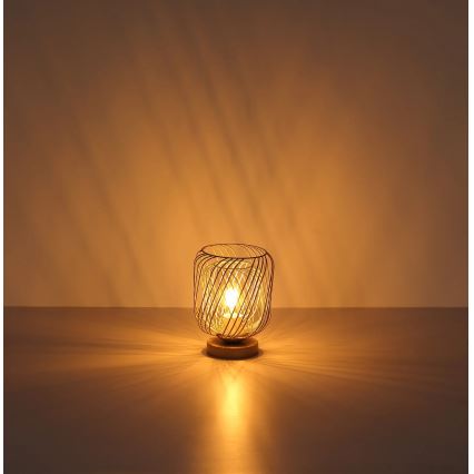 Globo - Tafellamp 1xE27/40W/230V