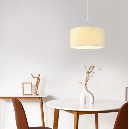 Globo - Hanglamp met kabel 1xE27/60W/230V