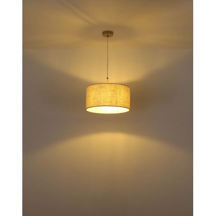 Globo - Lustre suspendu sur câble 1xE27/60W/230V