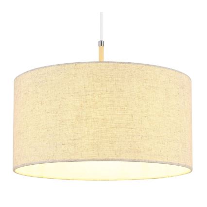 Globo - Lustre suspendu sur câble 1xE27/60W/230V