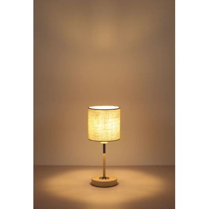 Globo - Lampe de table 1xE14/40W/230V