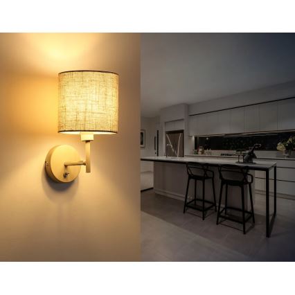 Globo - Wandlamp 1xE14/40W/230V