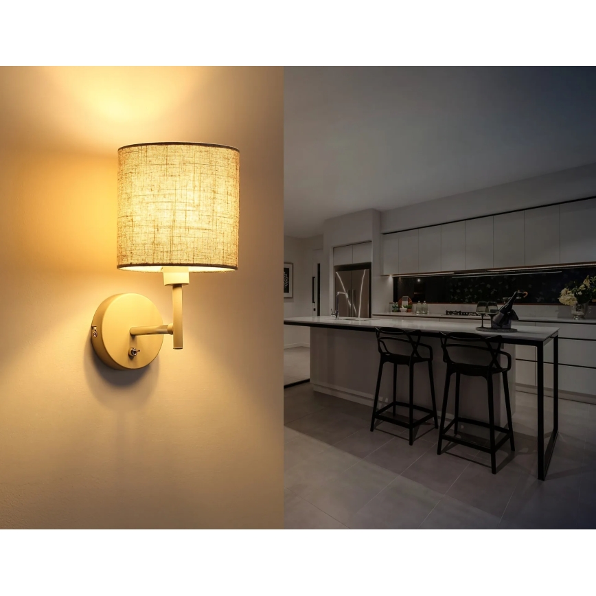 Globo - Wandlamp 1xE14/40W/230V