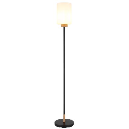 Globo - Lampadaire 1xE27/60W/230V noir/blanc